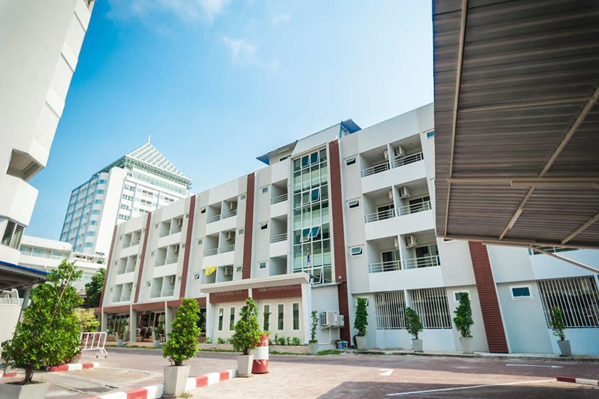 DD Residence Rayong Exterior foto